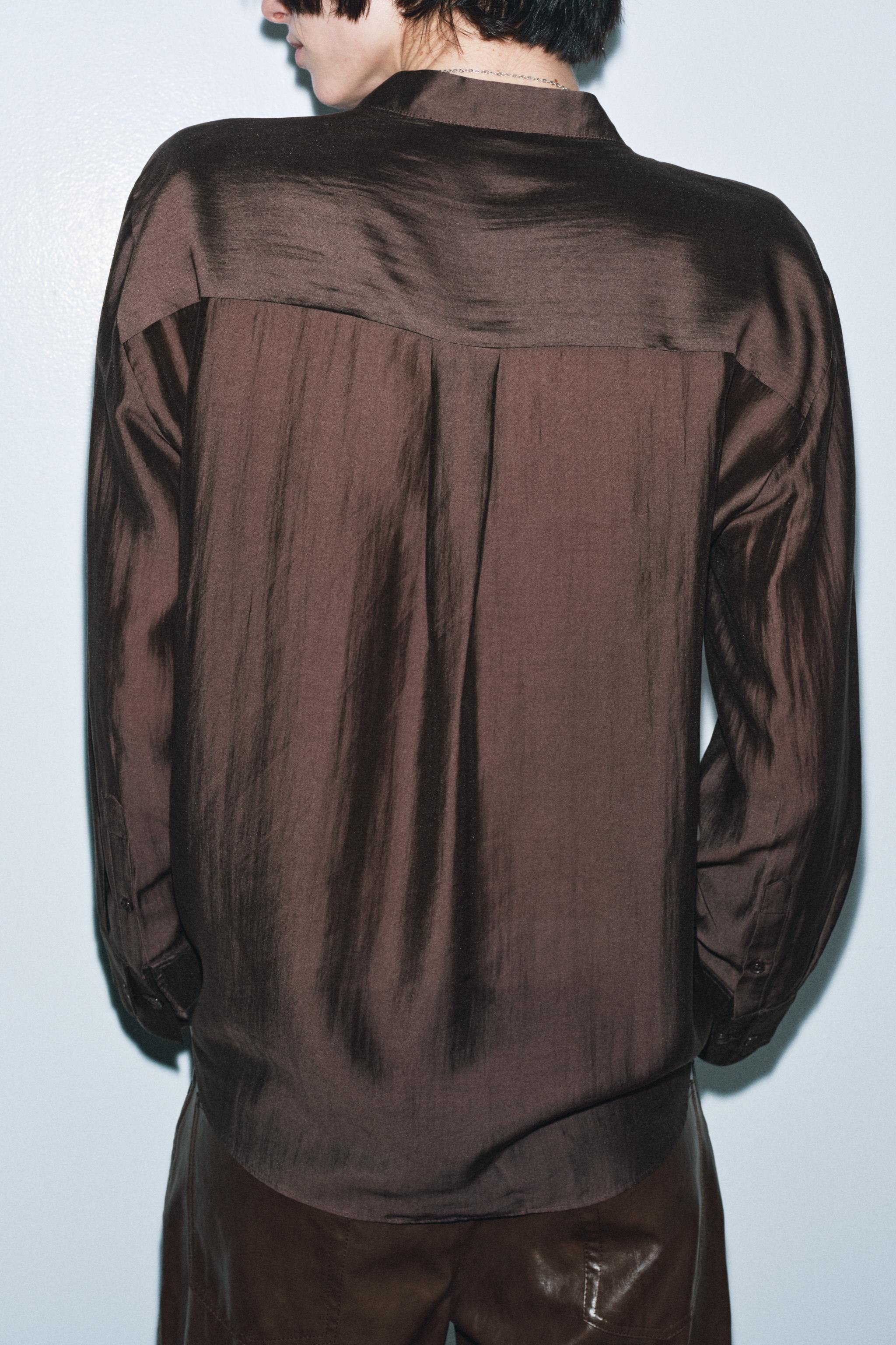 ZW COLLECTION FLOWY SHIRT